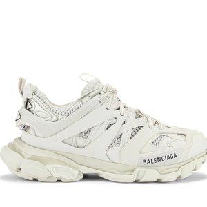 NEW White Balenciaga Track Sneakers Size 41 (US 10)